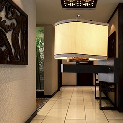 新中式双头壁灯客厅卧室酒店床头走廊过道楼梯灯简约现代LED灯