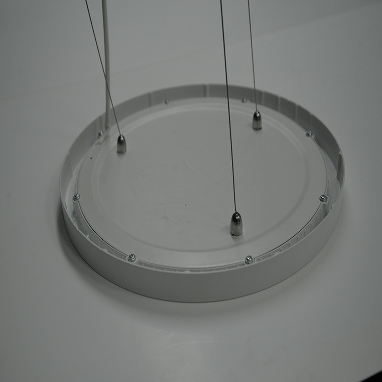 格庭l圆形超薄节能led集成吊顶平板面板灯