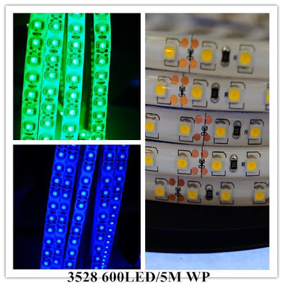 12V防水120珠LED灯带灯条 