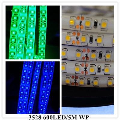 12V防水120珠LED灯带灯条 