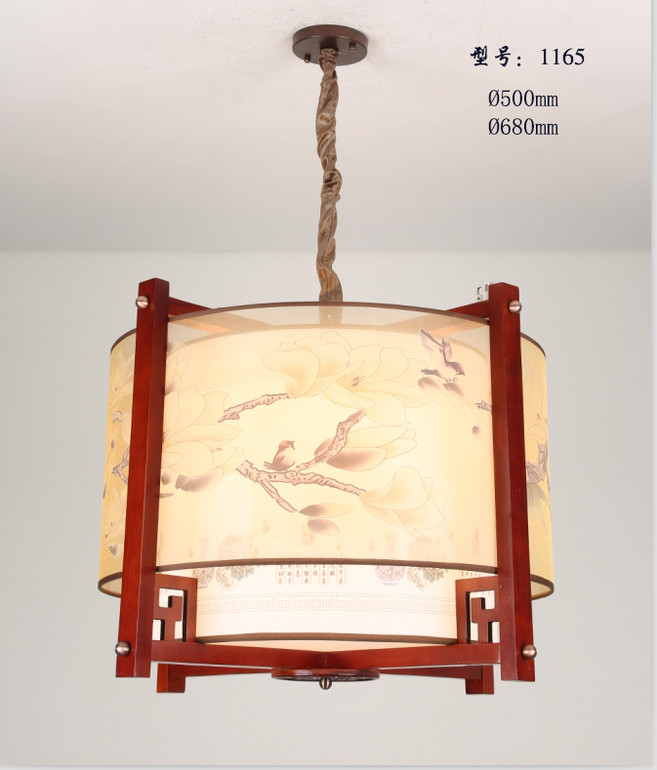 乔木森木艺古典中式吊灯1165