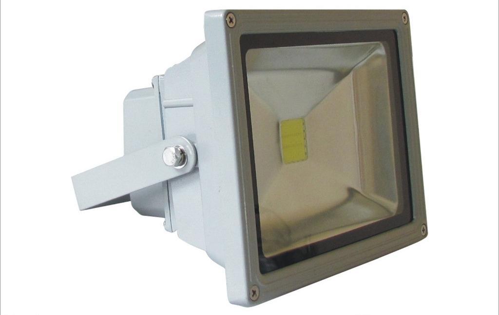 德步现代ZY338LED泛光灯70W100W150瓦防雨广告户外灯原厂保障