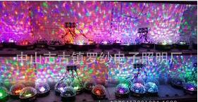 现代室内魔球水晶LED舞台灯    