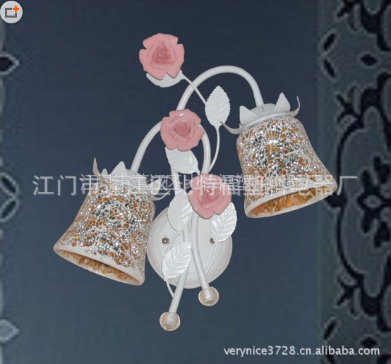 荆江创意铁艺简约现代室内照明时尚壁灯
