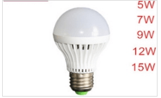 简约室内智能LED太阳能应急球泡