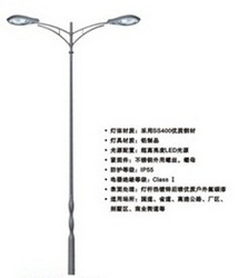 万诚通双头LED高杆灯