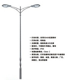 万诚通双头LED高杆灯