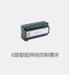 龙顿现代AJT-RM0616A6路智能照明控制模块