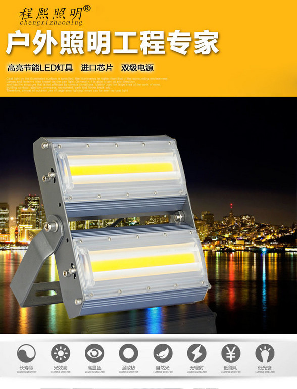 程熙两层投光灯