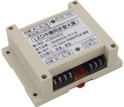现代简约高压220VLED中继同步放大器
