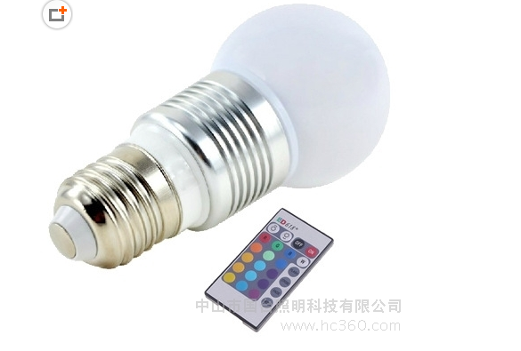 现代简约3-36WLED球泡灯