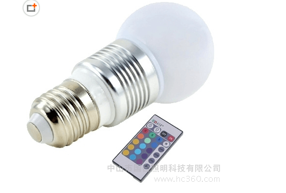 现代简约3-36WLED球泡灯