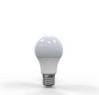 简约白色A60室内LED球泡