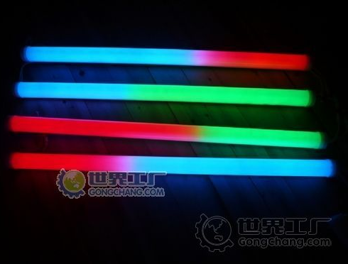 现代双色户外LED数码管