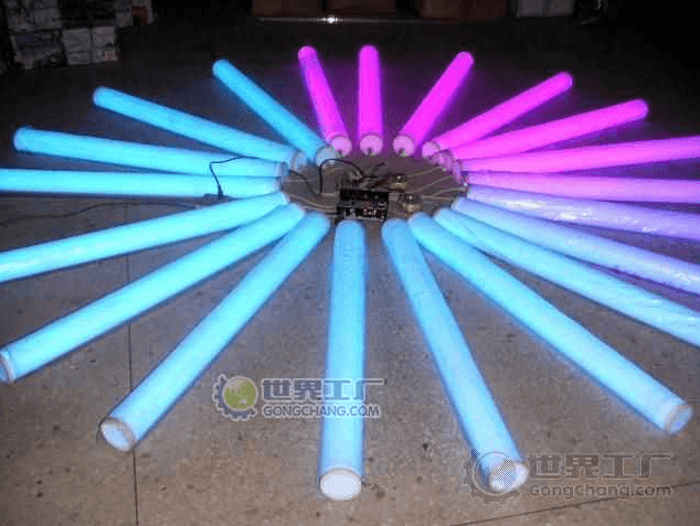 现代单色户外LED数码管