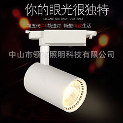 超亮橱窗25W30W晶元led轨道灯