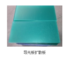 现代方形导光板LED背光源