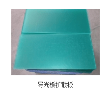现代方形导光板LED背光源