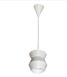 雷尼司现代白色LED吊线灯系列-7714