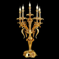玛莎蒂罗法式全铜-61088-5+1台灯
