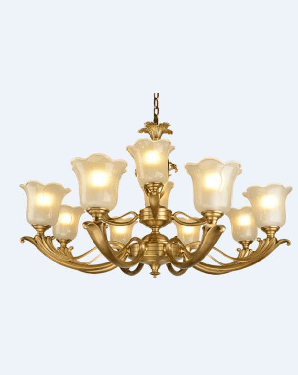 欧式贵族室内水晶吊灯