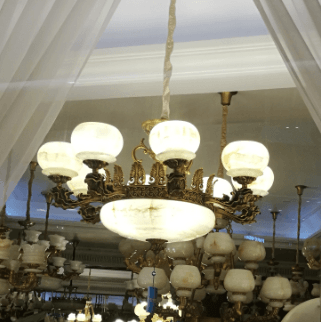 欧式简约时尚室内吊灯