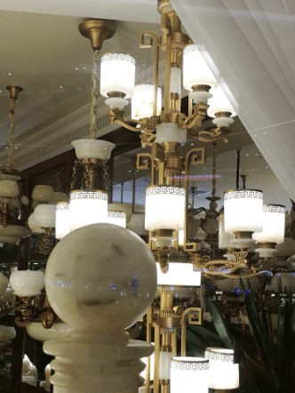 欧式简约时尚室内吊灯