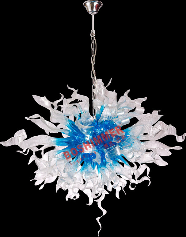 博思西梦BS-D8003艺术异型玻璃后现代灯吊灯
