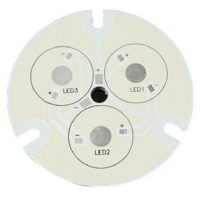 简约圆形LED射灯铝基板