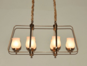 家图欧式典雅室内铜灯LX80043/3+3LP