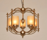 家图欧式典雅室内铜灯LX80033/5LP