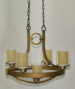家图欧式典雅室内铜灯LX80022/4+1P