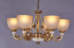 艾美欧欧式典雅室内铜灯6601