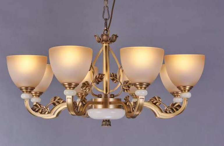 艾美欧欧式典雅室内铜灯6602