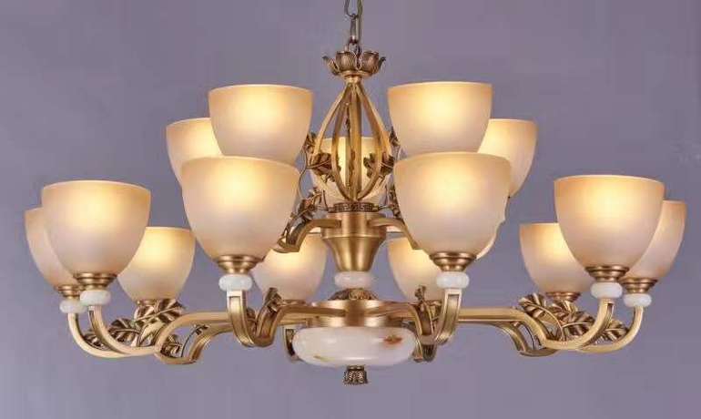 艾美欧欧式典雅室内铜灯6603