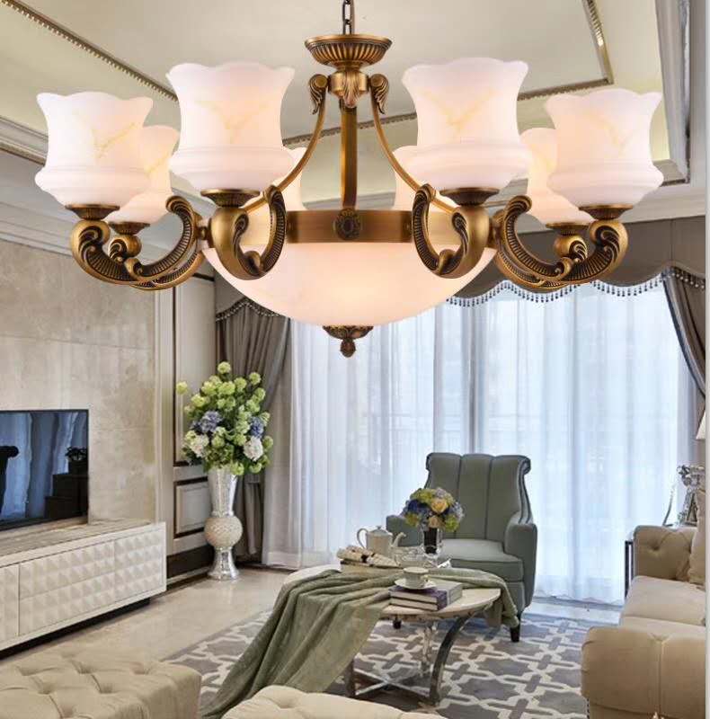 艾美欧欧式典雅室内铜灯6605