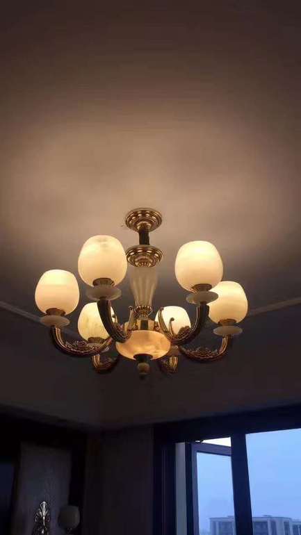 艾美欧欧式典雅室内铜灯6610