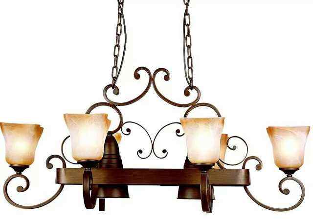 法拉奇欧式简约室内花式铜灯