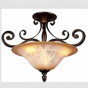 法拉奇欧式简约室内单盏铜灯