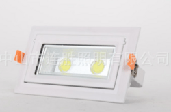 现代简约铝20W/30W压铸商业照明天花灯外壳套件