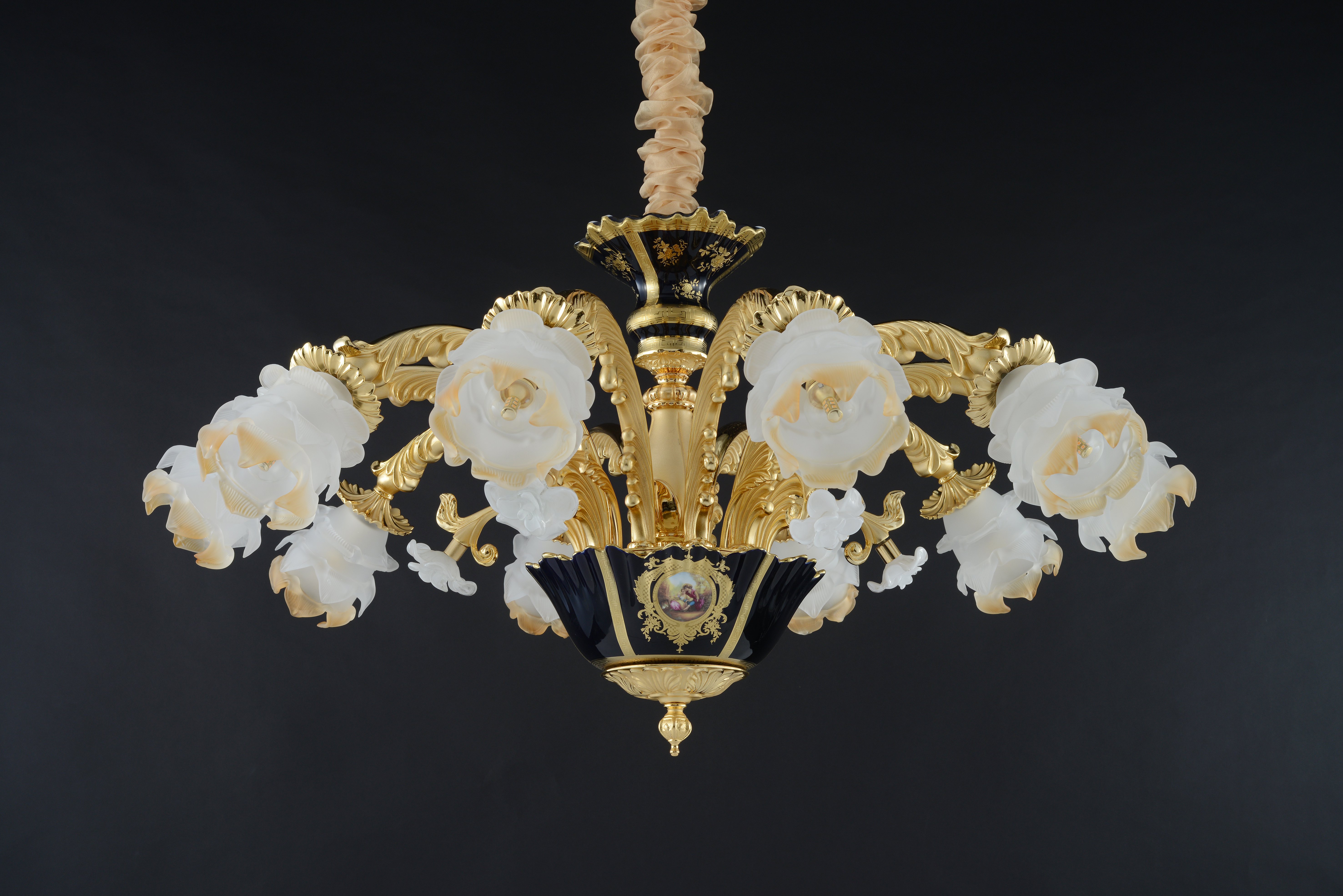 金达幸福归来系列室内水晶吊灯