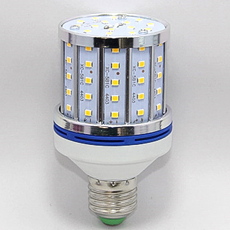 现代简约15WLED节能家居照明E27螺口螺旋玉米灯泡