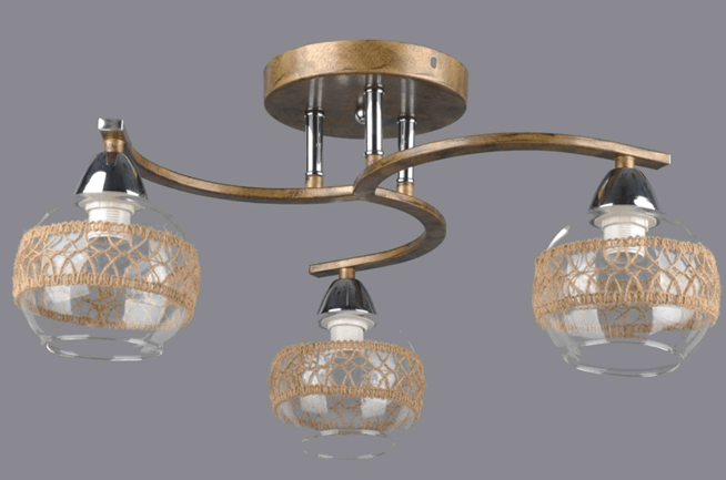 路华司室内智能花型吊灯MD3104-3