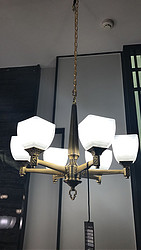 云和居中式典雅吊灯28010-12+6