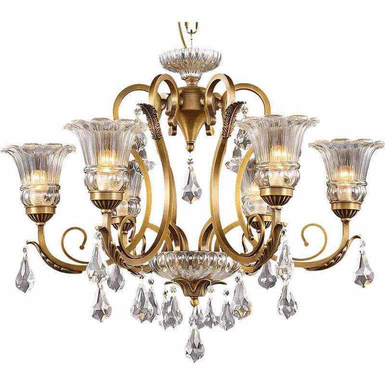 古缇欧式典雅室内水晶吊灯7040