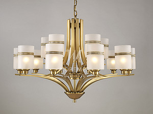 琪朗17027303（舞者系列）现代室内美式灯