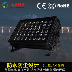 宝芯户外LED长方形投光灯BX-TGD-09