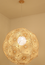 图卡斯现代室内中式绣球灯吊灯