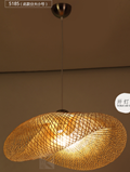 图卡斯5185创意鸟巢金色钢材现代吊灯