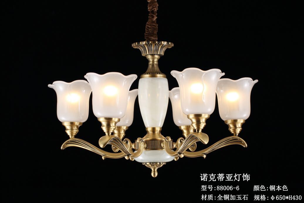 诺克蒂亚欧式典雅室内吊灯001